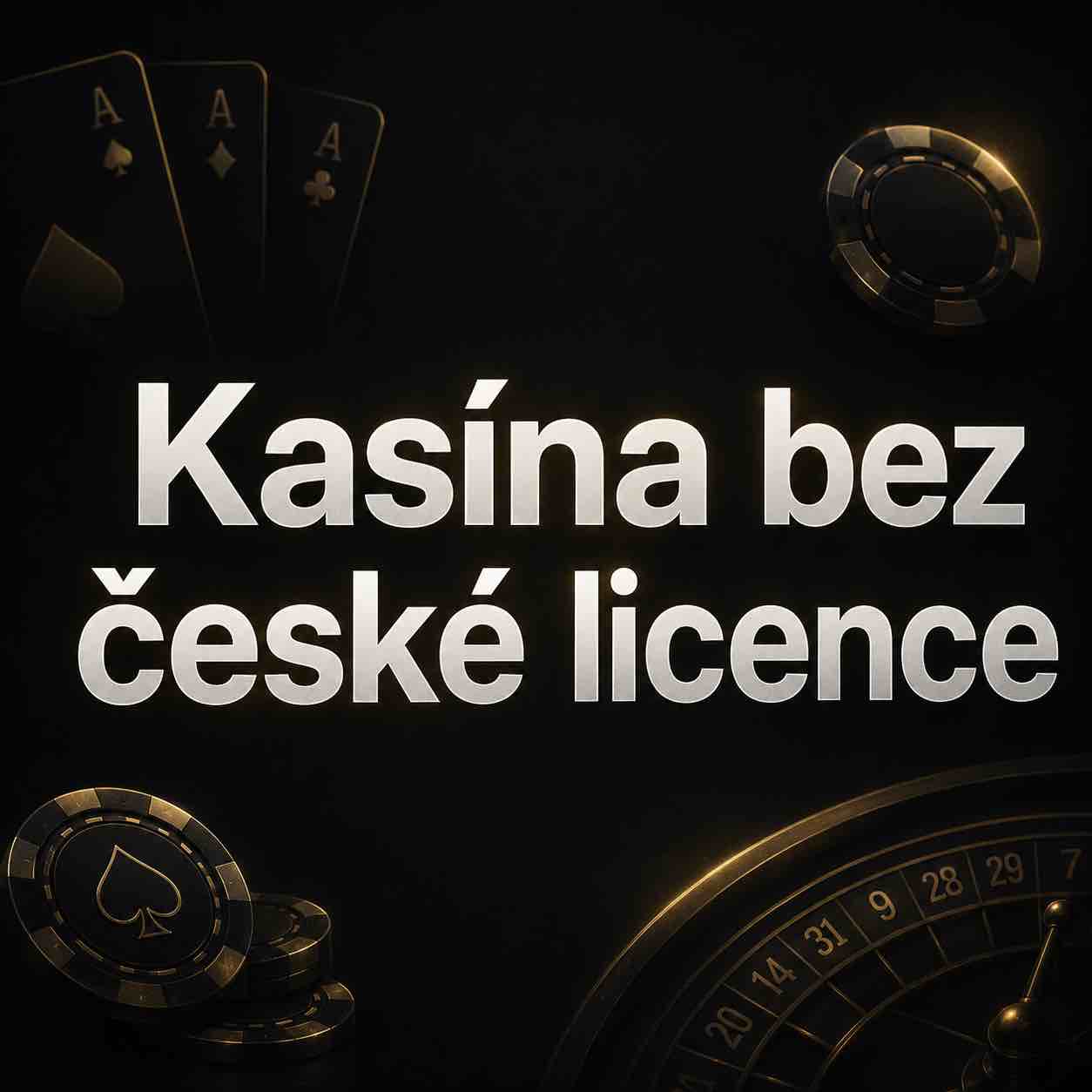 Kasína bez české licence