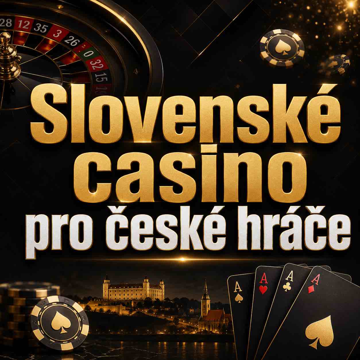 Slovenské casino pro české hráče