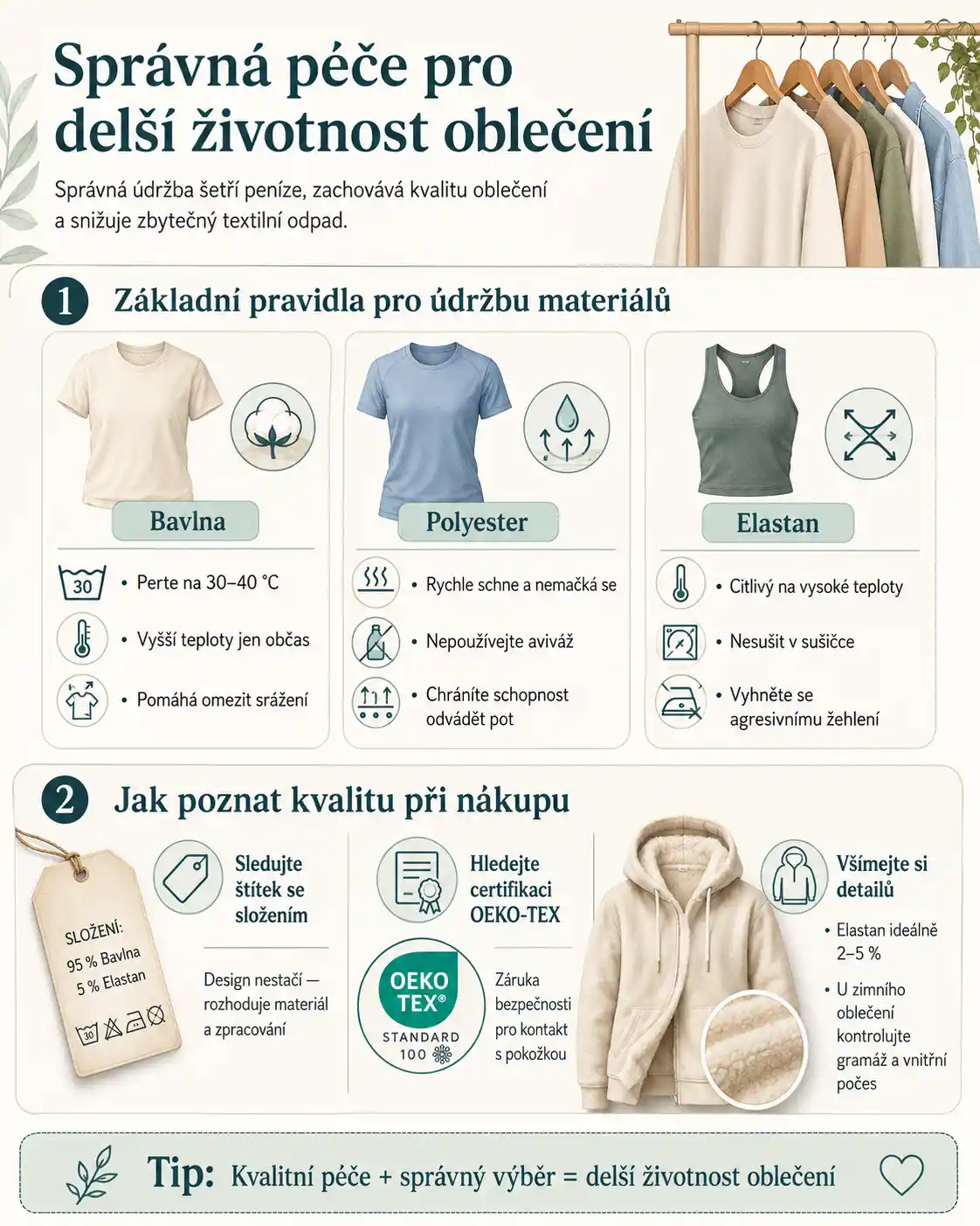 Správná péče pro delší životnost
